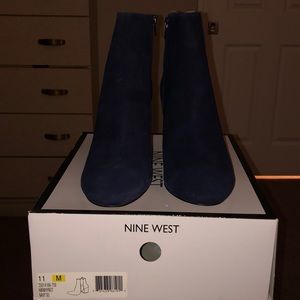 Nine West Ankled Heeled Booties